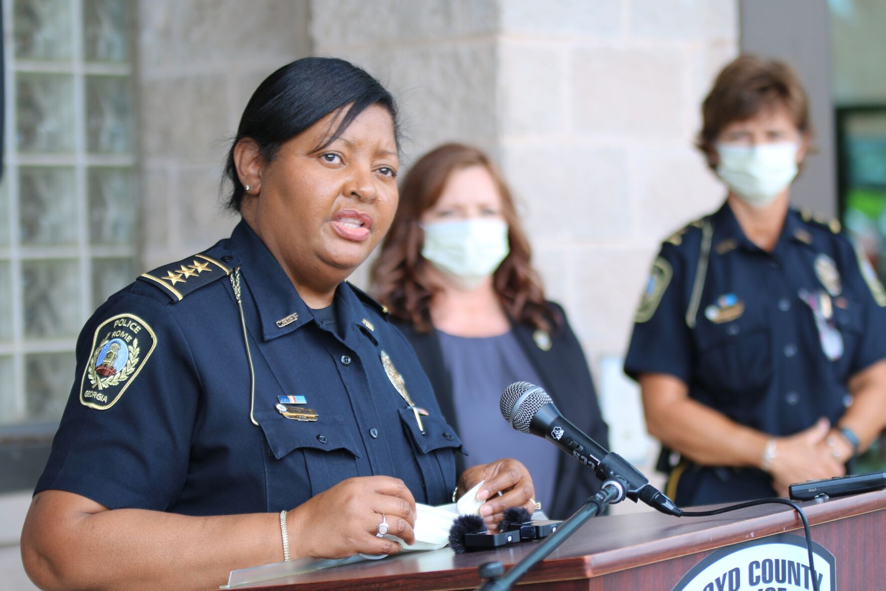 GBI: Three charged with murder in double homicide